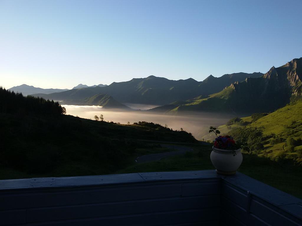 Gite Chalet Du Soulor Arrens-Marsous Exterior foto