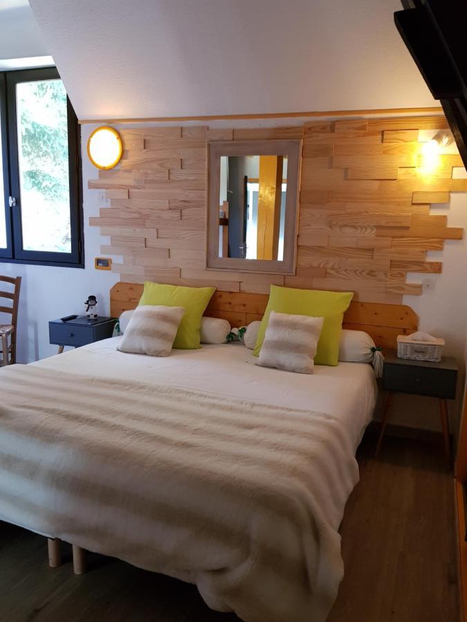Gite Chalet Du Soulor Arrens-Marsous Exterior foto